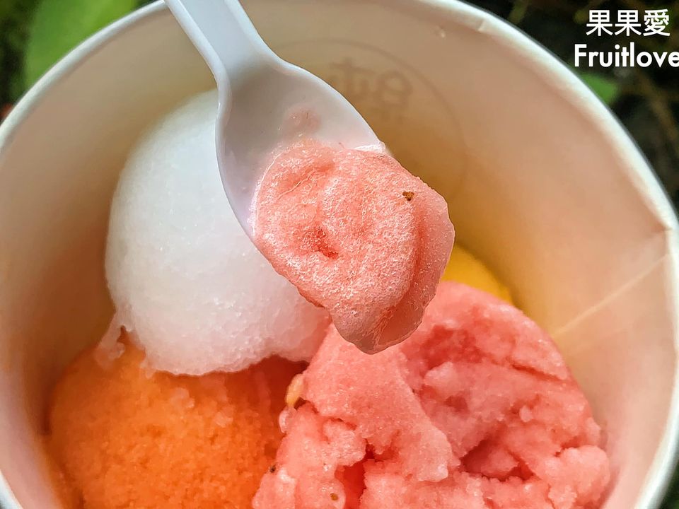 大甲純粹綿綿冰|使用當季水果製作，真的就是在吃水果的綿綿冰-台中大甲美食 @果果愛Fruitlove