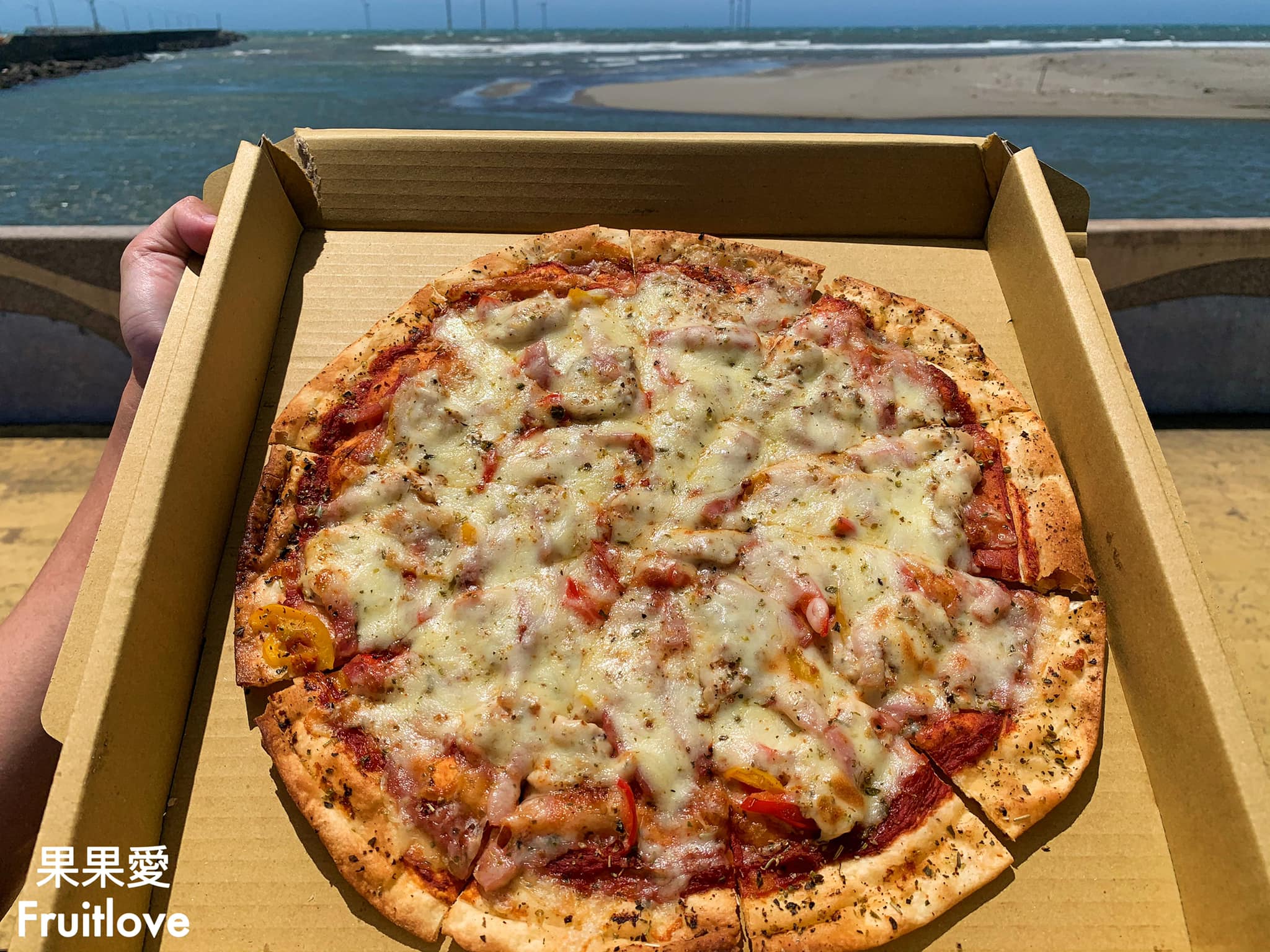 House過癮-苗栗竹南美食|一間藏身在海邊附近住宅裡的美味義式披薩 @果果愛Fruitlove