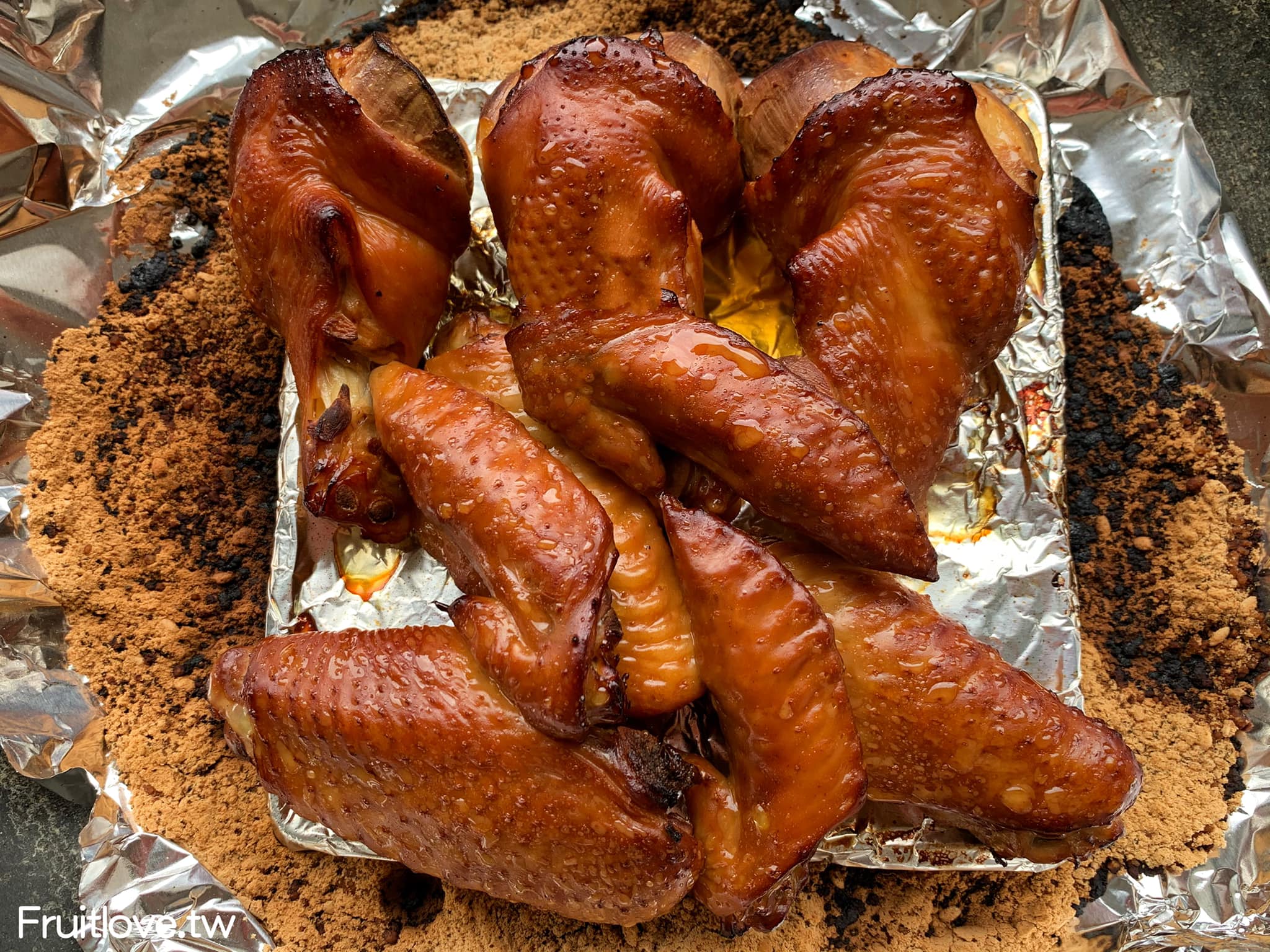 煙燻雞翅做法 &#8211; 在家也能輕鬆享有夜市美食 &#8211; 食譜 @果果愛Fruitlove