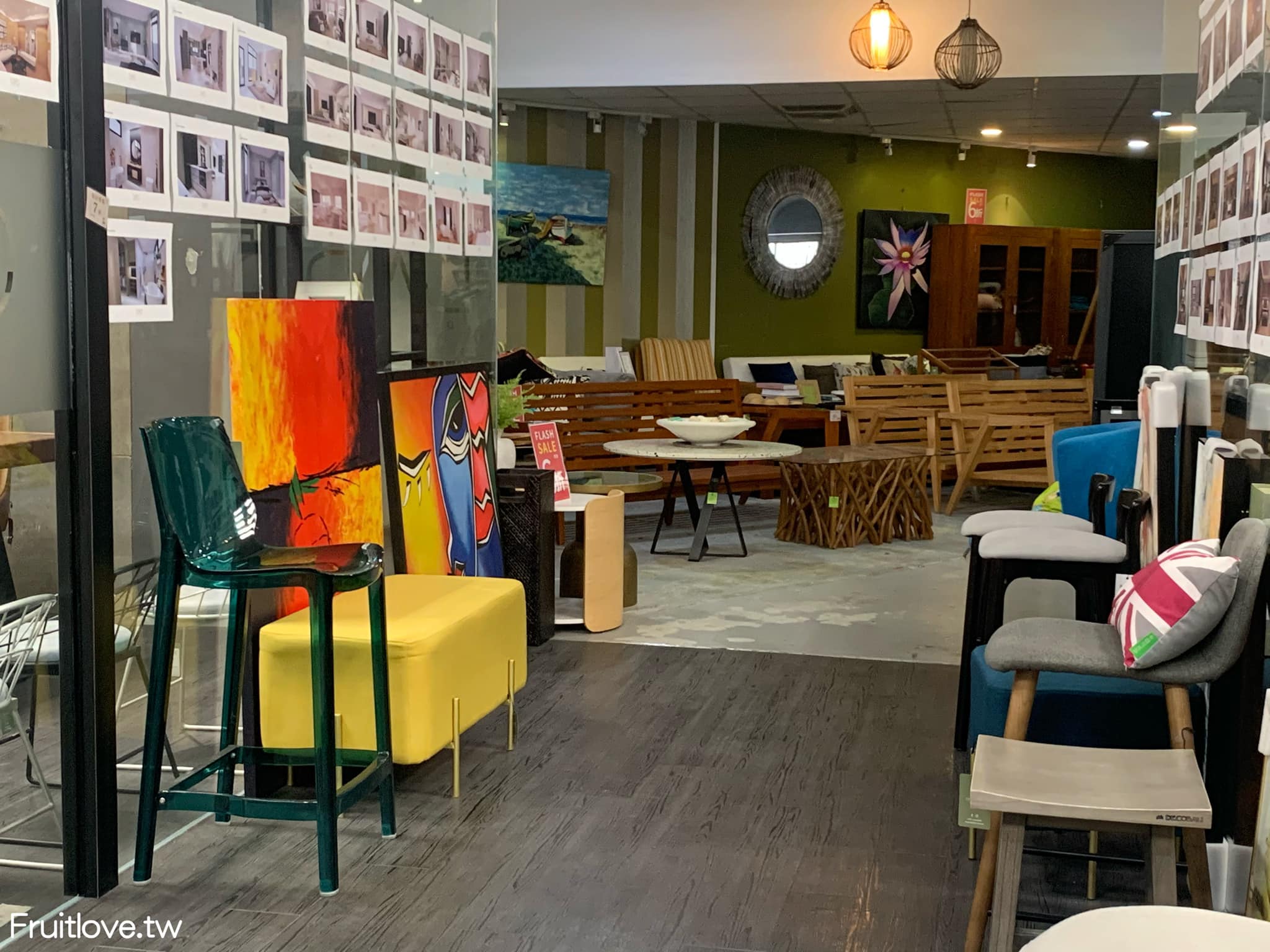 Rhino Cafe 犀牛咖啡⟩與室內設計結合的特色咖啡廳，內用消費不限時-台中南區美食/ 寵物友善咖啡廳 @果果愛Fruitlove