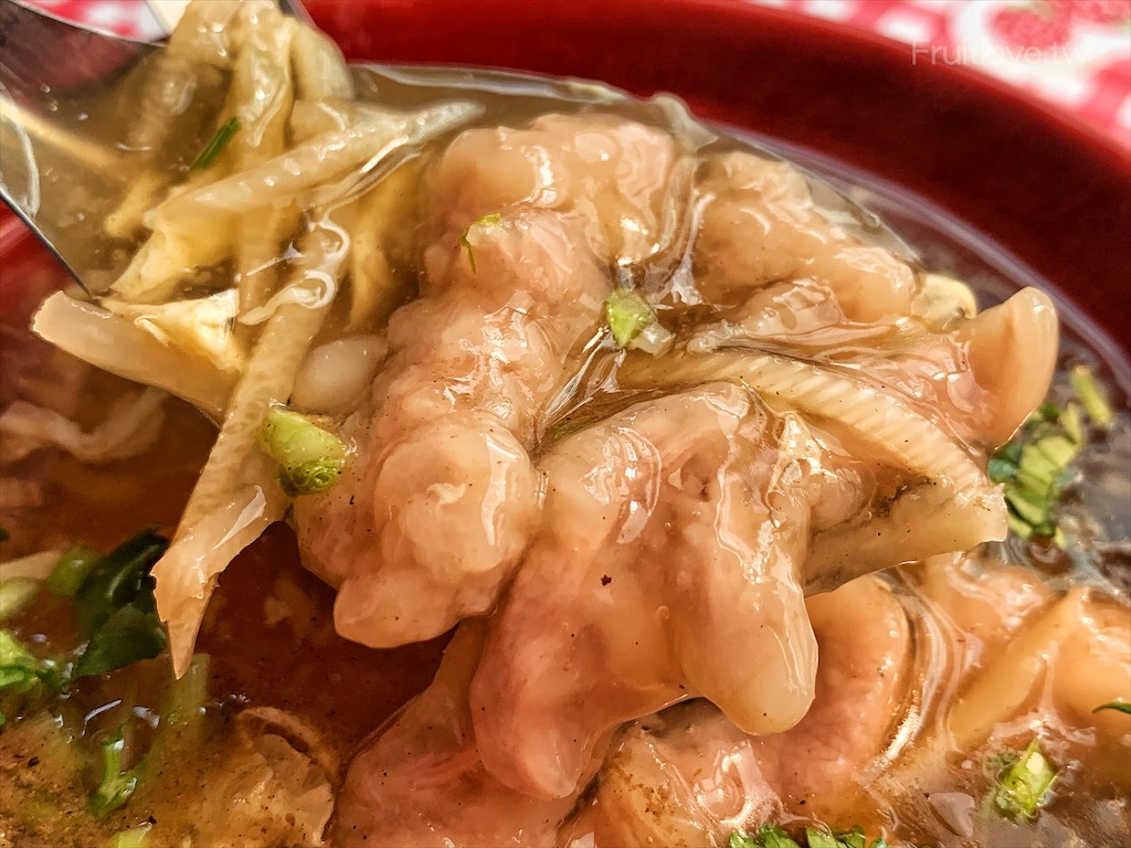 雲林北港美食⟩東陽香菇肉羹實實在在的在地美食，傳承60年以上的老店，是許多阿爸阿母的兒童記憶美食 @果果愛Fruitlove