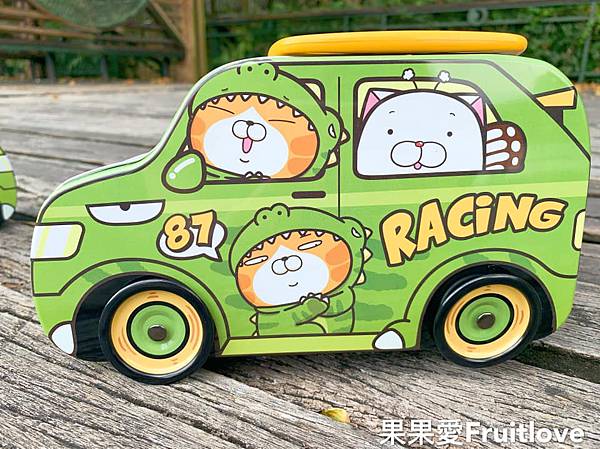 太喜歡了一定要分享   台灣製多功能 白爛貓鐵盒小汽車   可收納  可嚕車車   還可以存錢   重點價錢只要199    媽咪寶貝的最愛   交換禮物  生日禮物 @果果愛Fruitlove