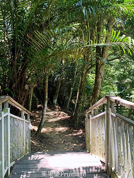 苗栗南庄景點-四十二份湧泉自然生態步道是很輕鬆的森林步道，這裡根本是南庄秘境 @果果愛Fruitlove