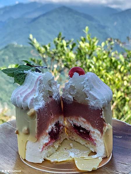 蒙塔妮Pâtisserie à la Montagne|清境景觀法式甜點、咖啡、寵物友善 @果果愛Fruitlove