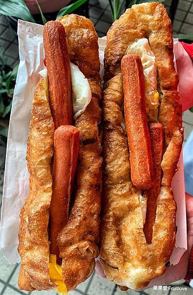 草屯李蘇古早味紅薯餅–延續愛的溫暖力量，平價又美味 @果果愛Fruitlove